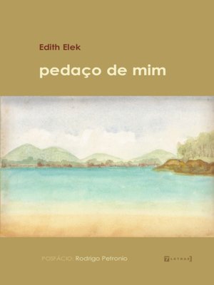 cover image of Pedaço de mim